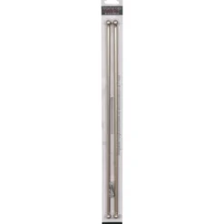 Tringle vitrage ronde extensible