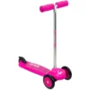 Trottinette 3 roues evo rose