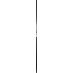 Tube fer forge d28 2.50 m - noir