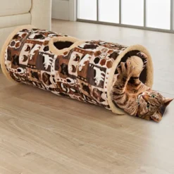 Tunnel de jeu pour chat