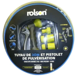 Tuyau d arrosage 30m + embouts