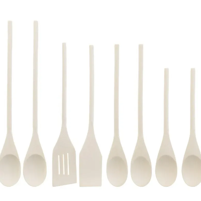Ustensiles en bois x8