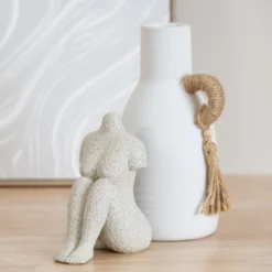Vase anse corde