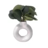Vase donut eucalyptus