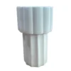 Vase forme fleur
