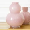 Vase rose