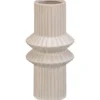 Vase strie relief