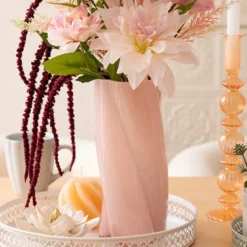 Vase torsade