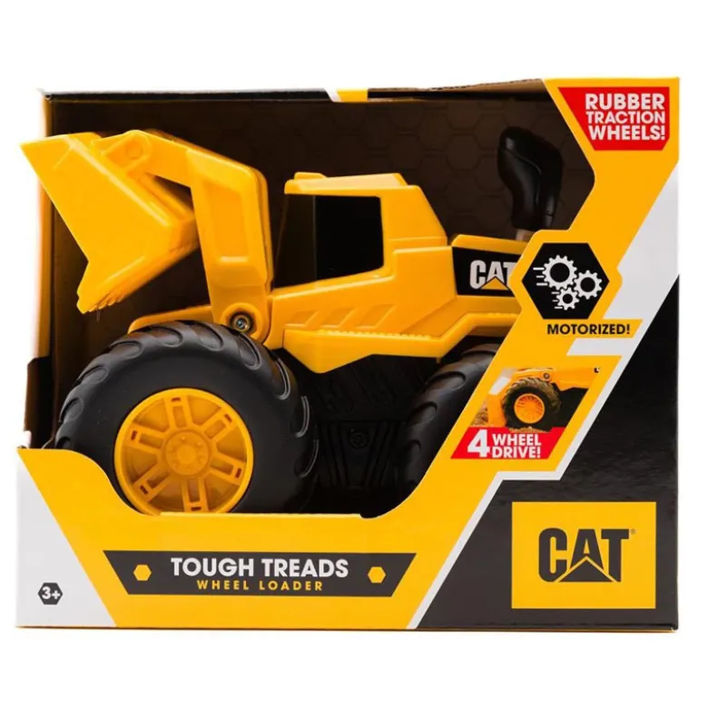 Vehicule cat chargeur frontale 2