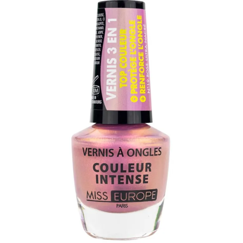 Vernis 3en1 couleur/protection