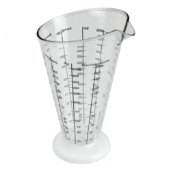 Verre doseur plastique 0.5l
