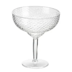 Verre margarita craquele transpa
