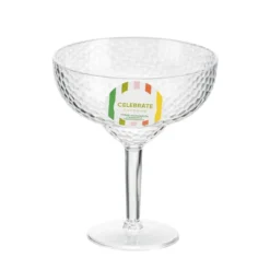 Verre margarita craquele transpa