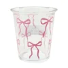 Verre motif noeud 330ml