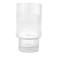 Verre strie 46cl x4