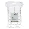 Verrine carre avec pied 6cl x12