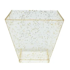 Verrine doree 6cl x30
