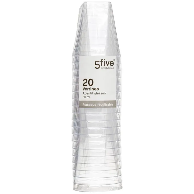 Verrine facette 6cl x20