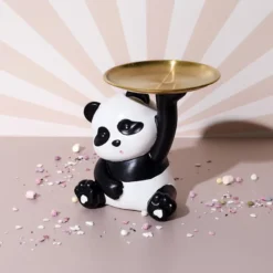 Vide poche panda 18cm