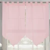 Vitrage x2 elegance 60x90cm rose