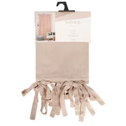 Voilage a noeuds livy 140x240cm
