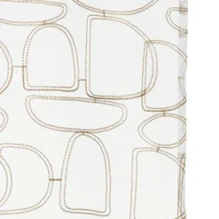 Voilage brod hania 140x240
