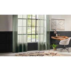 Voilage moly cel 135x240