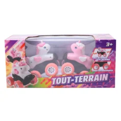 Voitures friction licorne